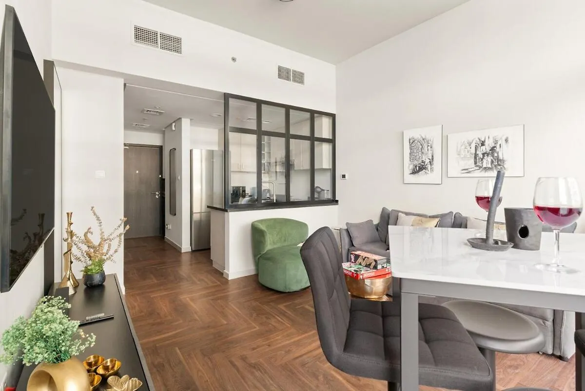 Apartment First Class Studio Urban Hideaway Dubai