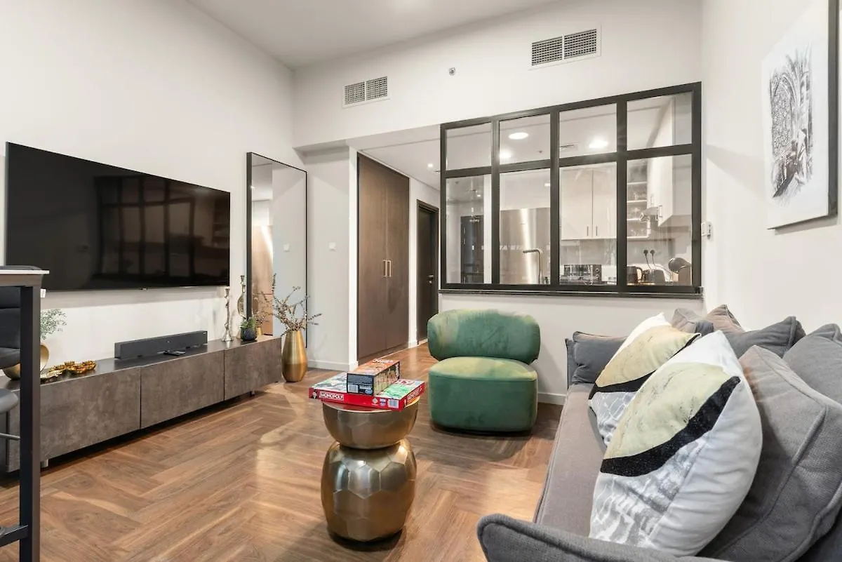 First Class Studio Urban Hideaway Dubai Apartment