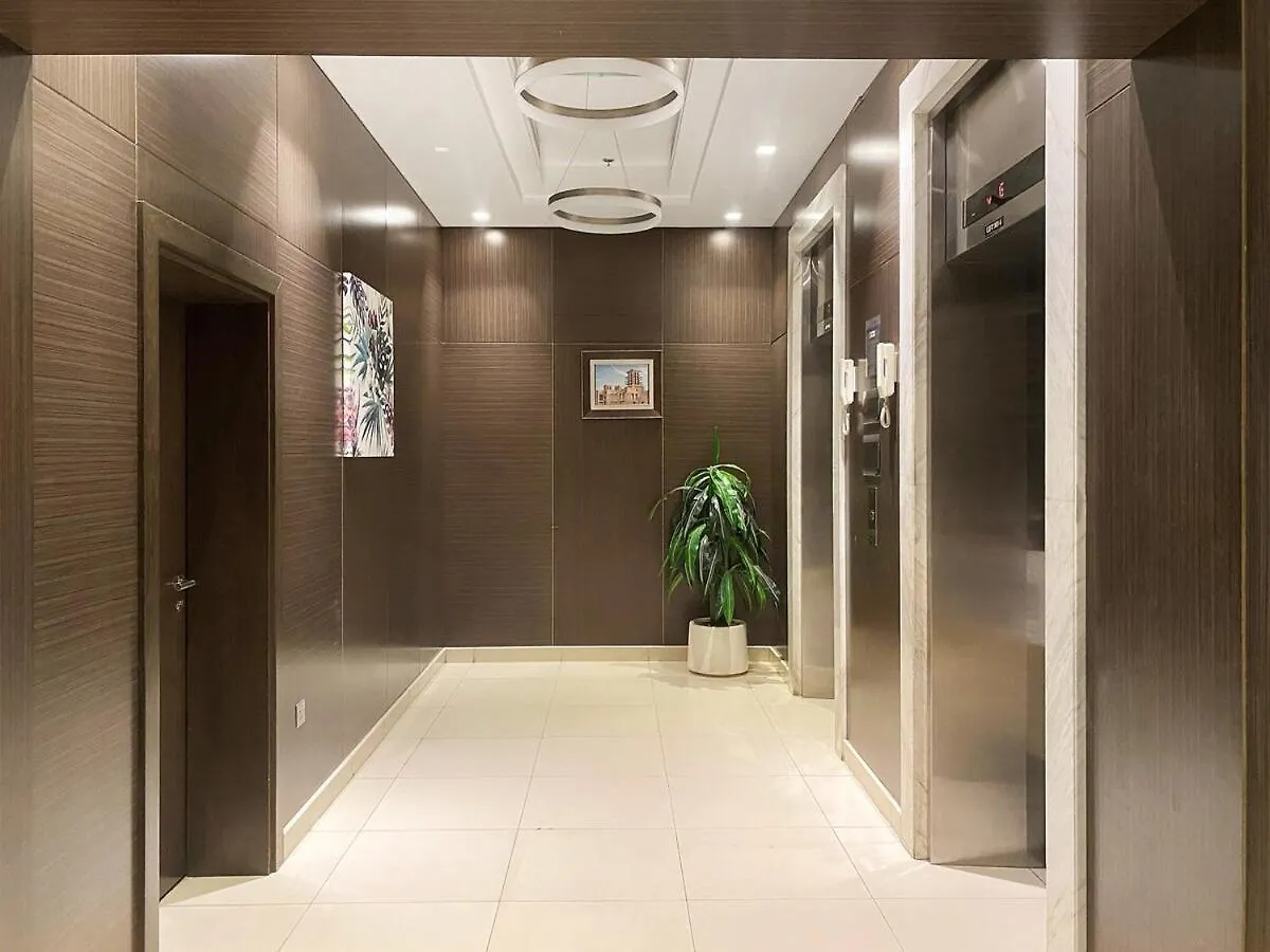 Apartment First Class Studio Urban Hideaway Dubai
