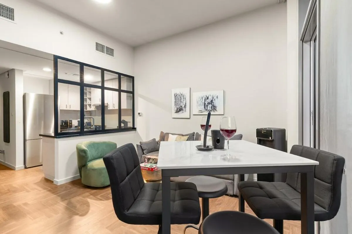 Apartment First Class Studio Urban Hideaway Dubai